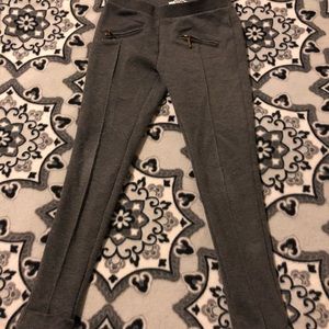 Girls RUUM gray pants